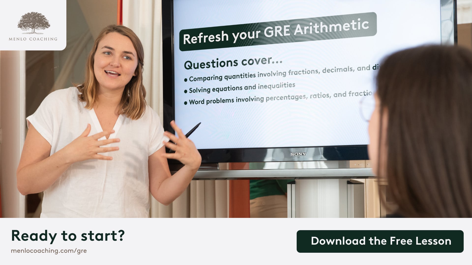 GRE Sample Lesson