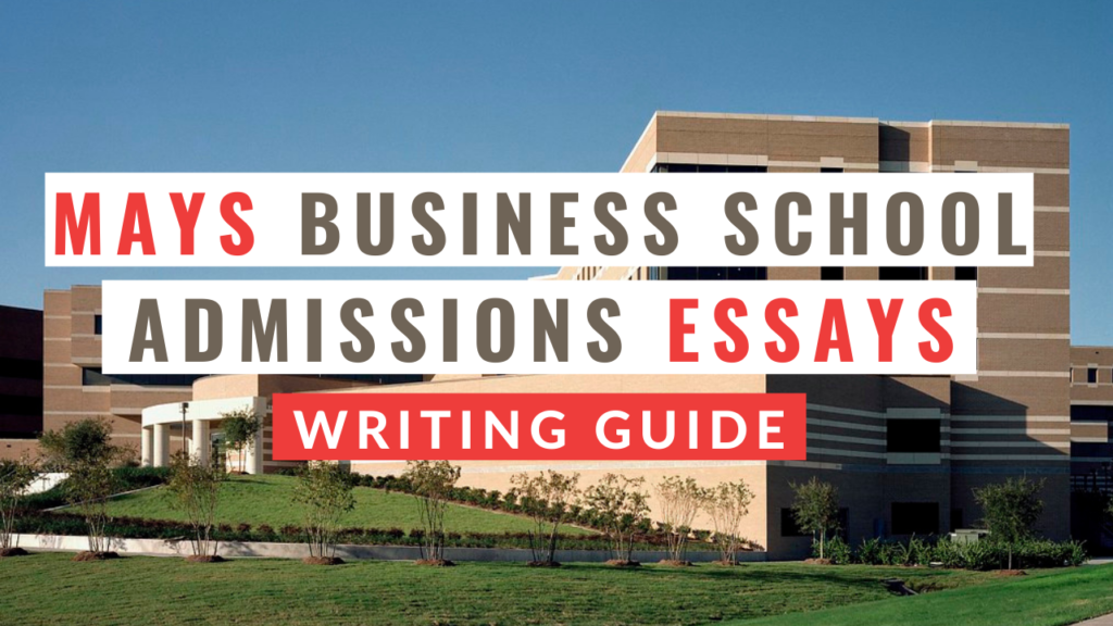 Mays Business School, Texas A&M University