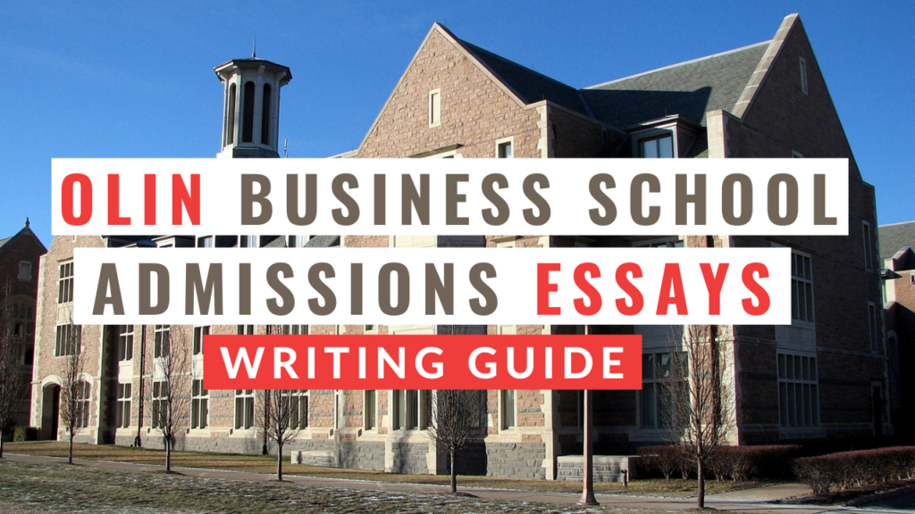 Washington University's Olin Business School